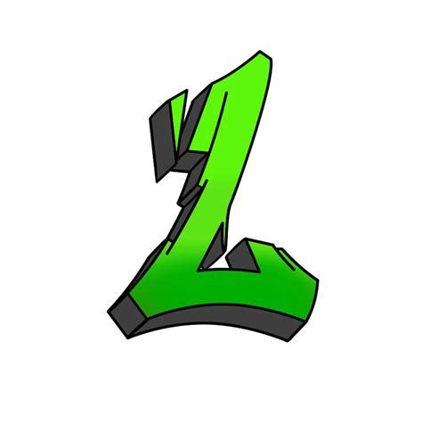 l in graffiti|How to Draw the Letter L in Graffiti Style .